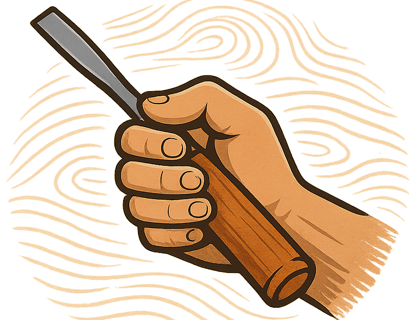 Wood Carving by Hand